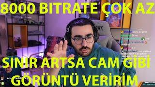 VİDEOYUN-TWITCH'in BITRATE SINIRI HAKKINDA KONUŞUYOR