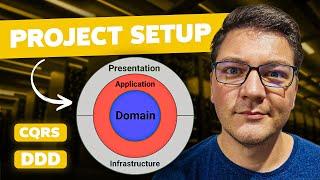 Clean Architecture: Application Core Project Setup with DDD, CQRS