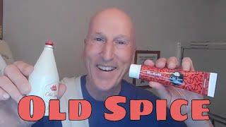 Spice Up Your Shave With Old Spice Shaving Cream!
