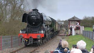 60103 Flying Scotsman visits the Nene Valley Railway - 22.02.25