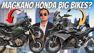 Anong Bagay na Honda Big Bike Sakin at Magkano? #HondaBigbikes