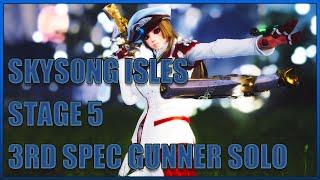 Blade & Soul - Skysong Isle Stage 5 | 3rd Spec Gunslinger Solo