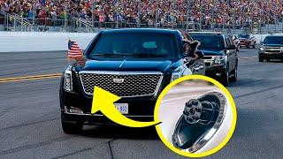 Secret Features Of "The Beast" (US President's Car)