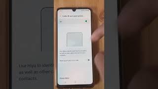 #Turn on caller ID & spam protection #shorts #galaxyf22 #samsung   