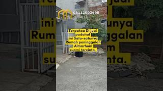 Rumah ini  terpaksa harus di Jual.#shortvideo#shorts#tangerang#investasiproperti#rumahmurah