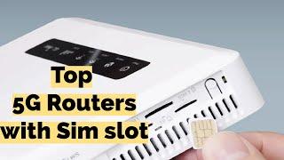 Best 5G routers with sim slot in 2024