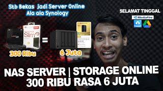 NAS Server Storage Dari STB Bekas Bisa Diakses Dimanapun