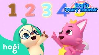 Let's Learn Numbers! | Hogi's Story Theater | Story for Kids | Cartoon for Kids | Pinkfong Hogi