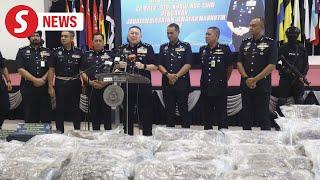 Cops smash drug ring, seize drugs worth over RM5mil in KL