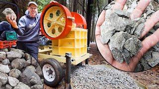 Testing CHEAPEST $5,000 Chinese ROCK CRUSHER (on Alibaba)