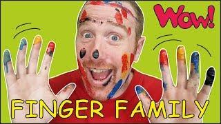 Animal Finger Family from Steve and Maggie | Magic Speaking Learning Wow English TV