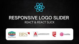How to create a Logo Slider using react-slick (with source code)