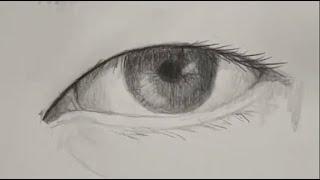 Draw an eye! Easy drawing lesson for how to draw an eye.