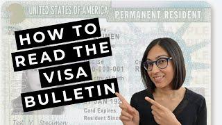 How to read the Visa Bulletin | My priority date is current, now what?