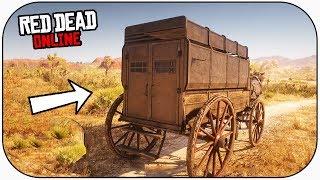 10 Things You MUST KNOW About the Bounty Wagon in Red Dead Online!