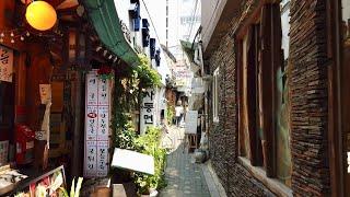 Walking backstreet of Insadong│Seoul in Korea│4K 60fps POV