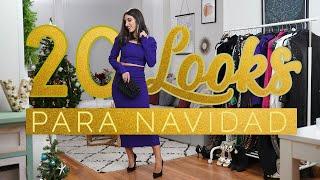 20 looks Navidad 2021 | Nochebuena, Nochevieja, cenas de empresa...