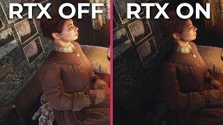 [4K] Metro Exodus – RTX On / Off Showcase & Graphics Comparison [sponsored]
