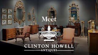 From furniture restorer to antiques dealer. Meet Clinton Howell Antiques.