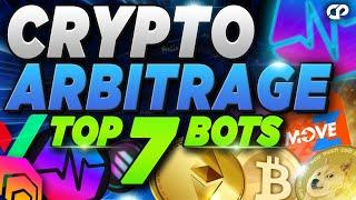 QUICK PROFITS & NO RISK!!! | TOP 7 BEST CRYPTO ARBITRAGE TRADING BOTS in 2022 Bitsgap? | CRYPTOPRNR