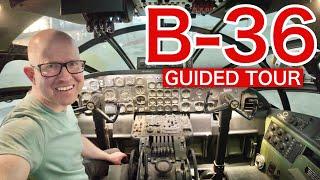 Guided tour through a Convair B-36 Peacemaker!