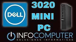 DELL OPTIPLEX 3020 MINI pc reacondicionado Review 
