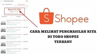 Cara Melihat Rincian Penghasilan Di Shopee Terbaru