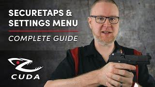 SecureTaps & Settings Menu (Complete Guide) - Cuda Reflex Sights