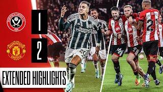 Sheffield United 1-2 Manchester United | Extended Premier League highlights