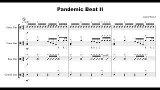 Pandemic Beat II (Drumline Cadence)