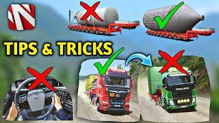 Best Tips & Tricks Video for Everyone in Truckers Of Europe 3 in Update 0.35.1 | Truck Gameplay