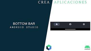 Android Studio. - Cómo crear Bottom Bar Navigation en Jetpack Compose