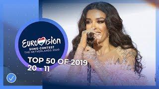 TOP 50: Most watched in 2019: 20 to 11 - Eurovision Song Contest