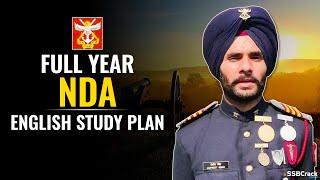 NDA Exam English Study Plan [Full Year]