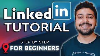 How To Create LinkedIn Profile in 2024 | LinkedIn Tutorial for Beginners