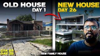 Gta 5 RP Kareem Day 26 New Family House Live (Grand Rp)