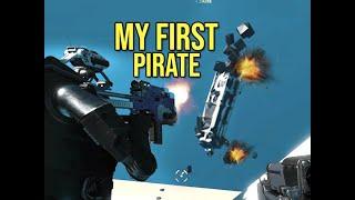 My First Pirate PVP ZONE - Starbase