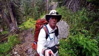 Solo Backpacking North Inlet - Flattop Mountain -Tonahutu Trail RMNP