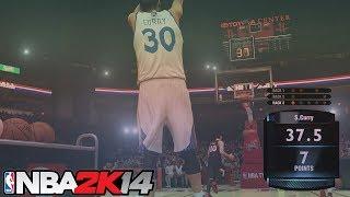 PS4 NBA 2K14 - Epic 3 Point Contest Feat. Steph Curry, Kevin Durant & Kevin Martin HD