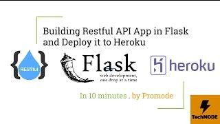 Flask tutorial web development with python, Deploy to Heroku : Part 1