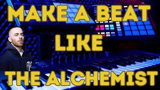 Making a beat like The Alchemist on Maschine mk3