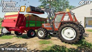 Spreading manure with Zetor | Starowies | Farming Simulator 2019 | Episode 19