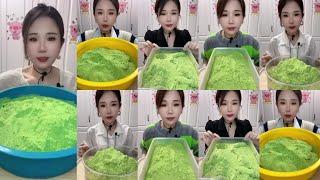 YY PASSION FRUIT ICE EATING ASMR / DELICIOUS