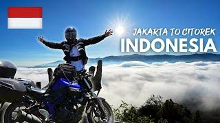 Solo Riding Adventure in Indonesia (Motovlog)