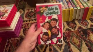 My 19 Favourite Purple Wiggly Builder Favourites VHS Tapes