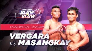 Alvin Vergara vs Pepito Masangkay | Manny Pacquiao presents Blow by Blow | Full Fight