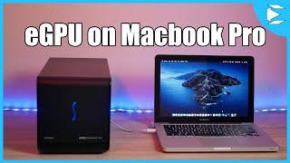 MacBook Pro 2012 with eGPU