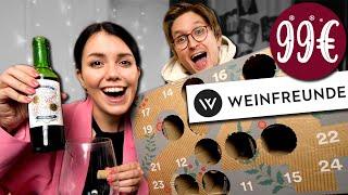 Wir testen einen Wein Adventskalender!