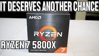 Revisiting The Ryzen 7 5800X - Is This 8 Core Zen 3 CPU Now Worth Buying in 2021? 18 Game Benchmark