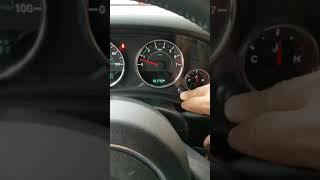 Red Flashing Light JK 2016 Anti theft Starter